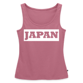 Tanktop Ladies Japan Bold "Bright Edition" - Mauve
