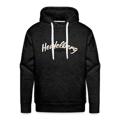 Hoodie Heidelberg "Graffiti Tag" - Anthrazit