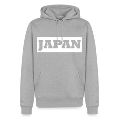 Hoodie Japan Bold "Bright Edition" - Grau meliert