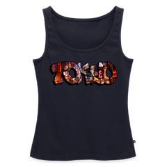 Tanktop Ladies Japan Graffiti "Tokyo" - Navy