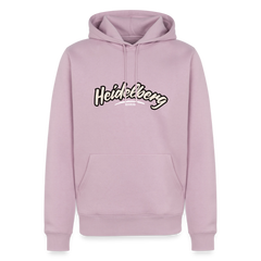Hoodie Heidelberg "Graffiti Tag White" - Altrosa