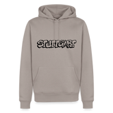 Hoodie Stuttgart "Graffiti" Dark Edition - Taupe