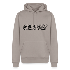 Hoodie Stuttgart "Graffiti" Dark Edition - Taupe