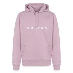 Hoodie Schwelm "GPS" Bright Edition - Altrosa