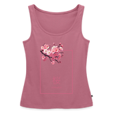 Tanktop Ladies Japan "Sakura" - Mauve