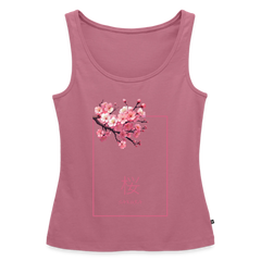 Tanktop Ladies Japan "Sakura" - Mauve