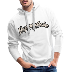 Hoodie Heppenheim "Graffiti Tag" - Weiß