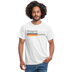 T-Shirt Heppenheim "Retro" - Weiß