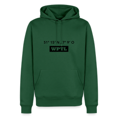 Hoodie WPTL "GPS" Dark Edition - Flaschengrün