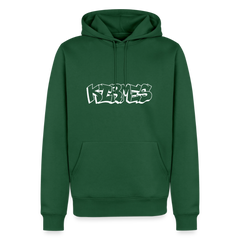 Hoodie Kirmes "Graffiti" Bright Edition - Flaschengrün