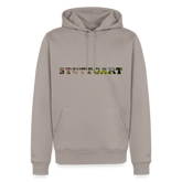 Hoodie Stuttgart "Panorama Bold" - Taupe