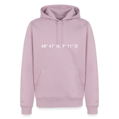 Hoodie Stuttgart "GPS" Bright Edition - Altrosa