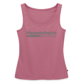 Tanktop Ladies Heppenheim "Bold GPS" - Mauve