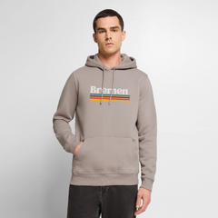 Hoodie Bremen "Retro" - Taupe