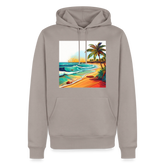 Hoodie Mexico "Paradise Cancun" - Taupe