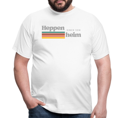 T-Shirt Heppenheim "Retro" - Weiß