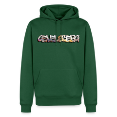 Hoodie Gevelsberg "Kirmes Sunset" - Flaschengrün