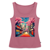 Tanktop Ladies Japan "Tokyo" - Mauve