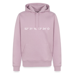 Hoodie Berlin "GPS" Bright Edition - Altrosa
