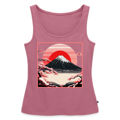 Tanktop Ladies Japan "Fuji" - Mauve