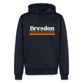 Hoodie Dresden "Retro" - Navy