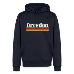 Hoodie Dresden "Retro" - Navy
