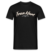 T-Shirt Frankfurt (Main) "Graffiti Tag White" - Schwarz