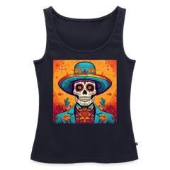 Tanktop Ladies Mexico "Hombre Muerto" - Navy