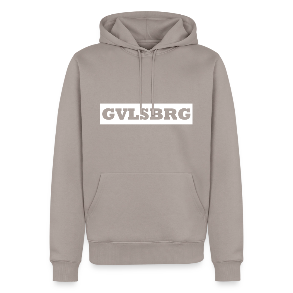 Hoodie Gevelsberg "GVLSBRG" Bright Edition - Taupe