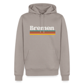 Hoodie Bremen "Retro" - Taupe