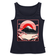 Tanktop Ladies Japan "Fuji" - Navy