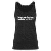 Tanktop Ladies Heppenheim "Bold GPS White" - Anthrazit