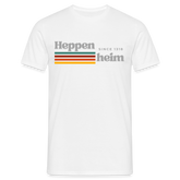 T-Shirt Heppenheim "Retro" - Weiß