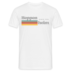 T-Shirt Heppenheim "Retro" - Weiß