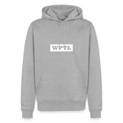 Hoodie "WPTL" Dark Edition - Grau meliert