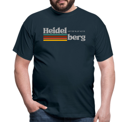 T-Shirt Heidelberg "Retro" - Navy