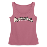 Tanktop Ladies Heppenheim "Graffiti Tag White" - Mauve