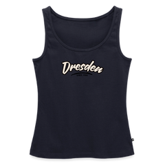 Tanktop Ladies Dresden "Graffiti Tag" - Navy