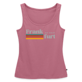 Tanktop Ladies Frankfurt (Main) "Retro" - Mauve