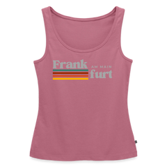 Tanktop Ladies Frankfurt (Main) "Retro" - Mauve
