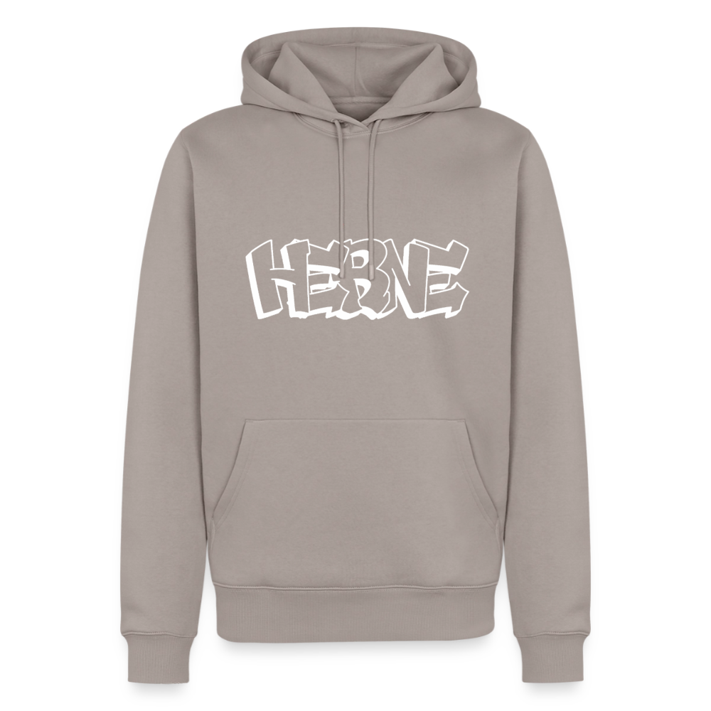 Hoodie Herne "Graffiti" Bright Edition - Taupe