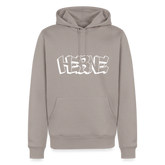 Hoodie Herne "Graffiti" Bright Edition - Taupe