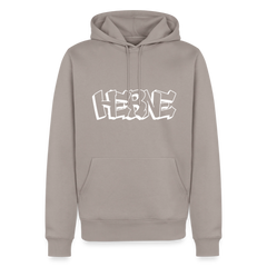 Hoodie Herne "Graffiti" Bright Edition - Taupe