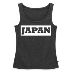 Tanktop Ladies Japan Bold "Bright Edition" - Anthrazit meliert
