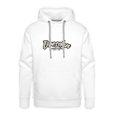 Hoodie Dresden "Graffiti Tag" - Weiß