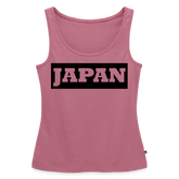 Tanktop Ladies Japan "Bold" - Mauve
