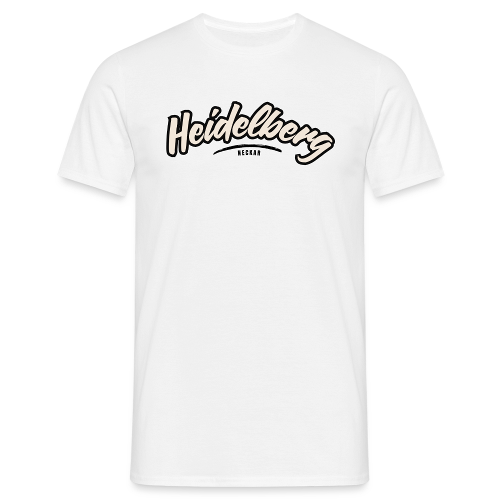 T-Shirt Heidelberg "Graffiti Tag" - Weiß