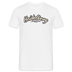 T-Shirt Heidelberg "Graffiti Tag" - Weiß