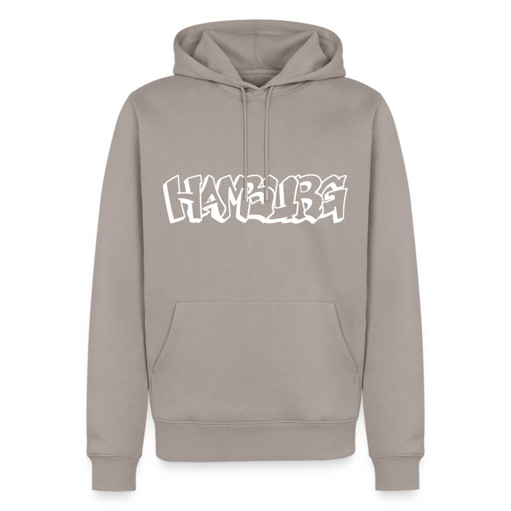Hoodie Hamburg "Graffiti" Bright Edition - Taupe