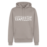 Hoodie Hamburg "Graffiti" Bright Edition - Taupe